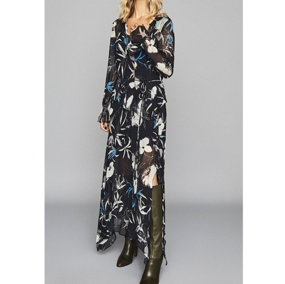*1 left!* NWT REISS | Carina Maxi Dress - Picture 3 of 10